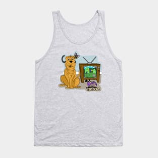 Macie&TheMoose Tank Top